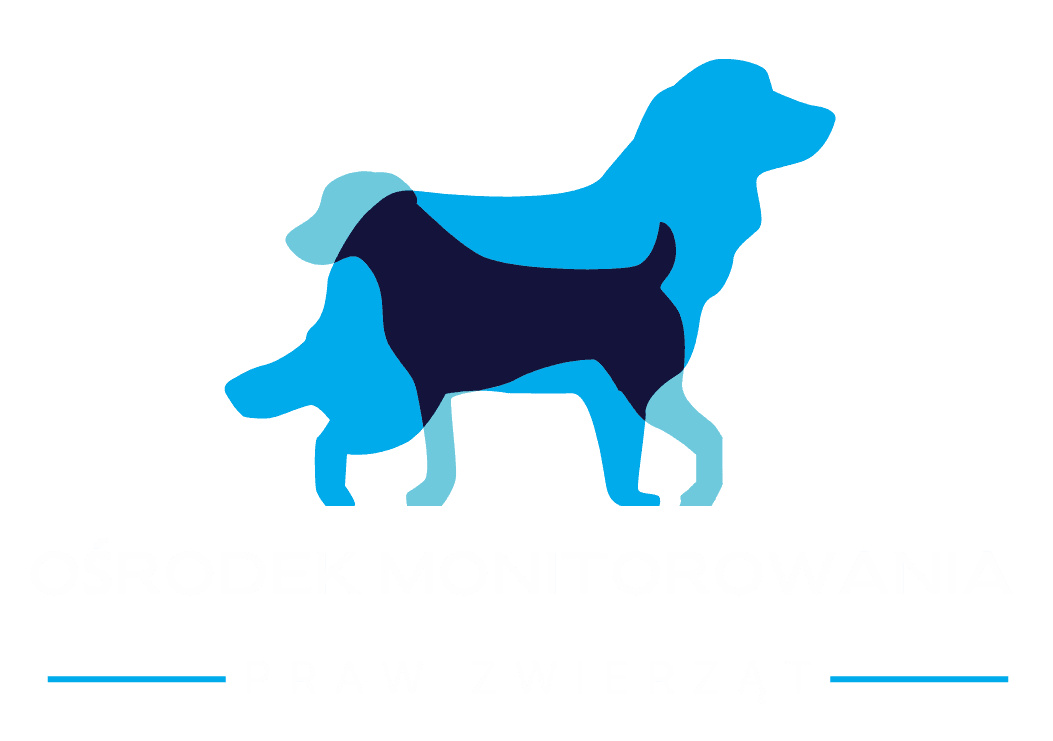 Ośrodek Monitorowania Praw Zwierząt – logo